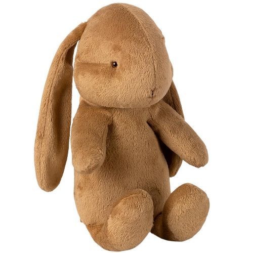 maileg knuffelkonijn met draagtas bunny bob - 25 cm