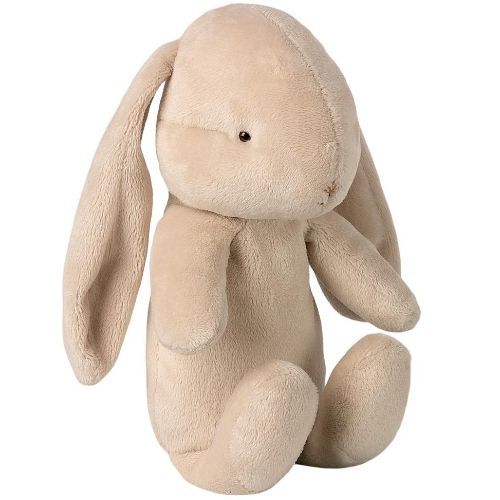 maileg knuffelkonijn met draagtas bunny holly - 25 cm
