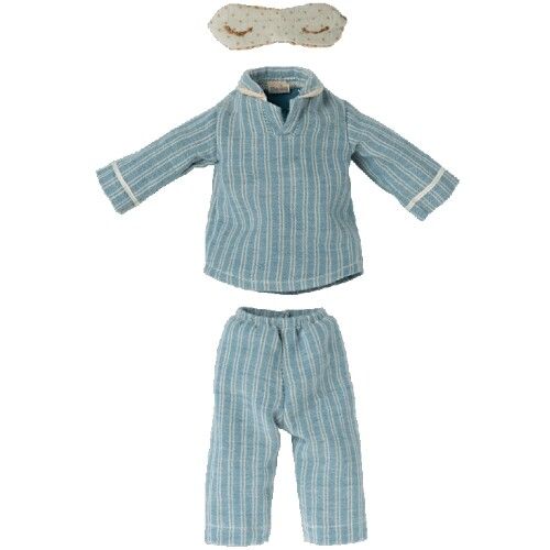 maileg knuffelmuis pyjama - medium - 31 cm