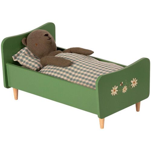 maileg poppenbed vintage - teddy dad - 25 cm