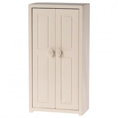 maileg poppenhuis kast cream - 14 cm