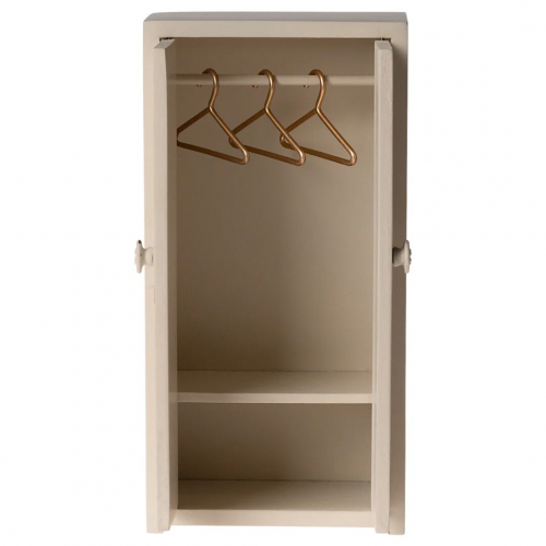 maileg poppenhuis kast cream - 14 cm