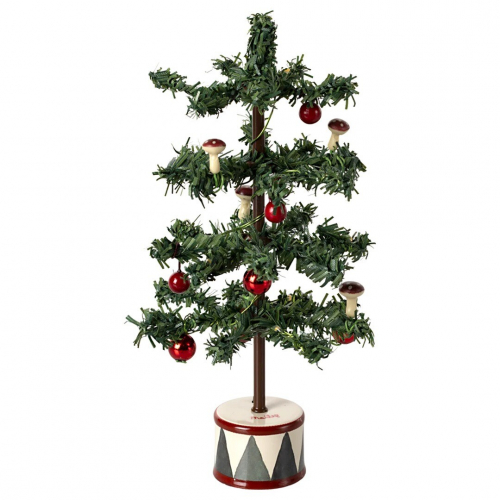 maileg poppenhuis kerstboom - 16 cm