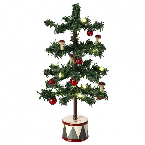 maileg poppenhuis kerstboom - 16 cm