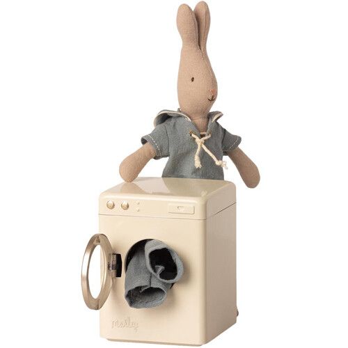 maileg poppenhuis wasmachine - 11,5 cm