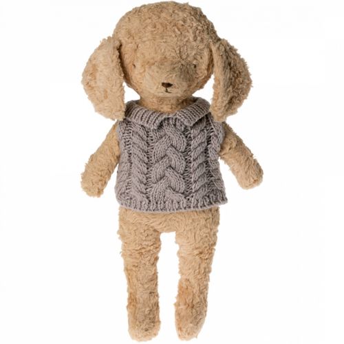 maileg poppenkleding knuffelhond - sweater - heather
