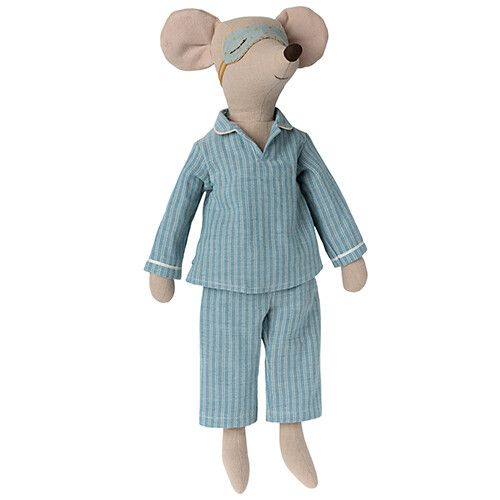 maileg poppenkleding pyjama - knuffelmuis - maxi