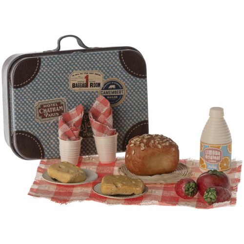 maileg poppenpicknick set