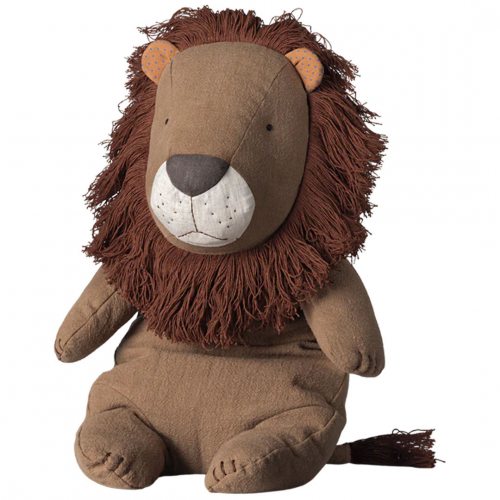 maileg safari friends lion large - 52 cm