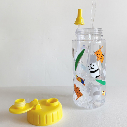 maison petit jour drinkfles dierentuin - 350 ml