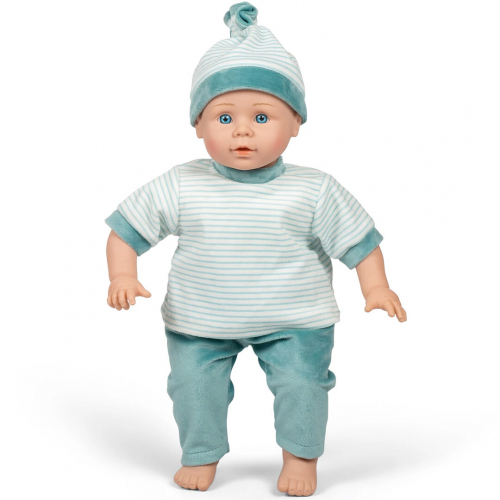 mama memo babypop jongen oscar - 40 cm 