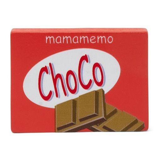 mama memo speelsnoep chocolade reep