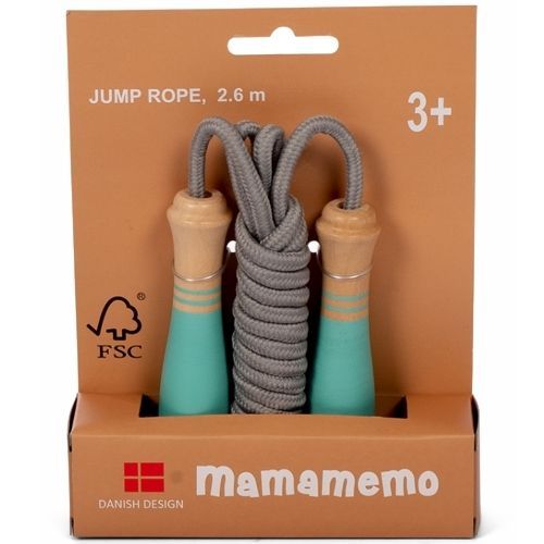 mama memo springtouw lichtblauw - 2,6m