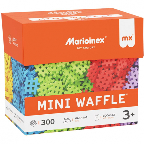 marioinex mini waffle - 300st