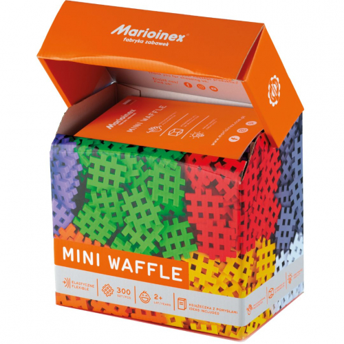 marioinex mini waffle - 300st