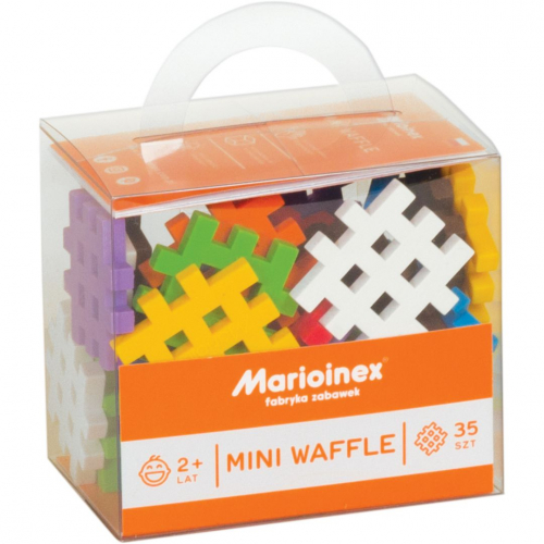 marioinex mini waffle - 35st