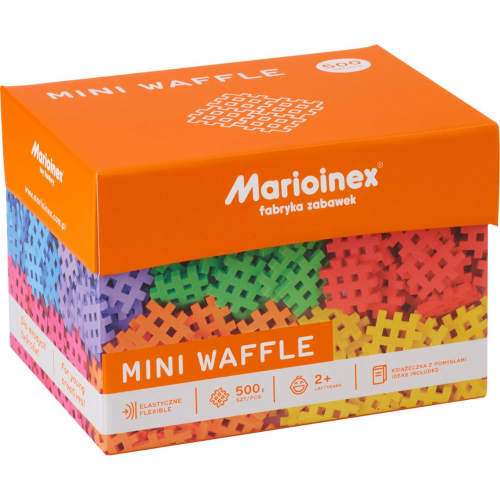 marioinex mini waffle - 500st