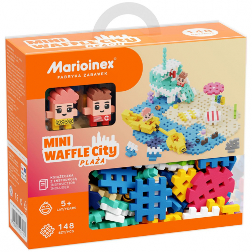 marioinex mini waffle beach - 148st