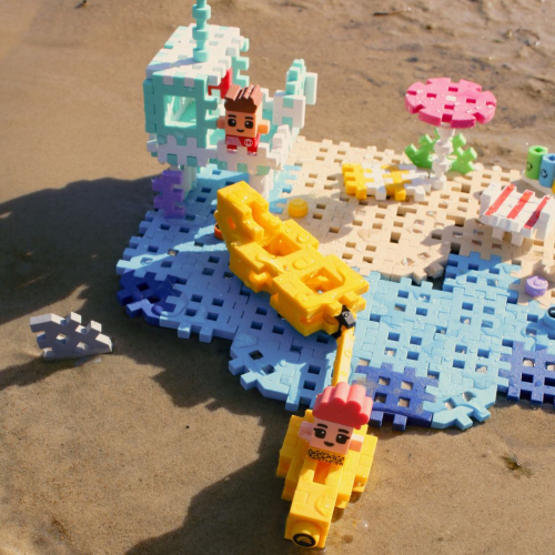 marioinex mini waffle beach - 148st