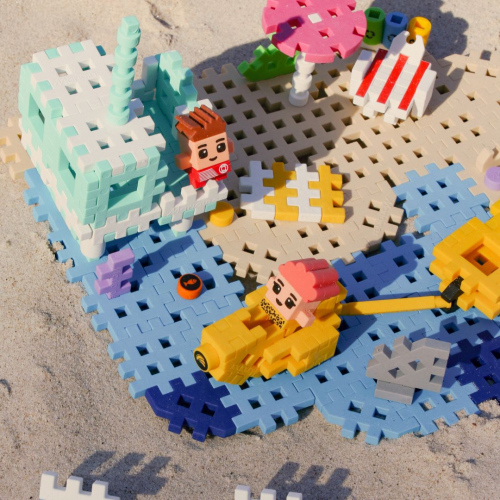 marioinex mini waffle beach - 148st