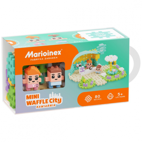 marioinex mini waffle cafe - 80st