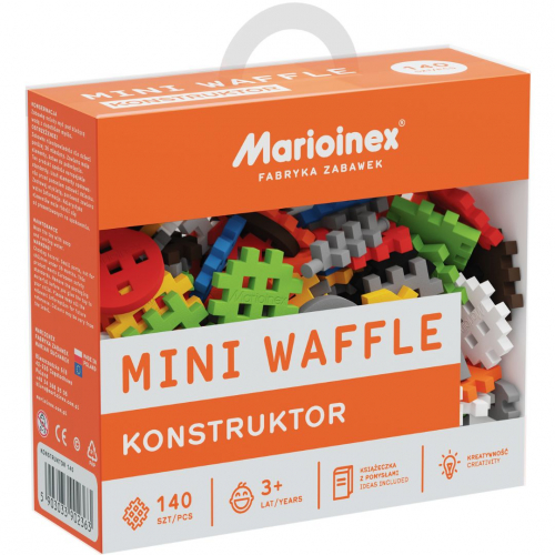 marioinex mini waffle constructor - 140st