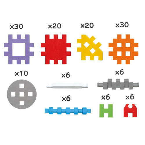 marioinex mini waffle constructor - 140st