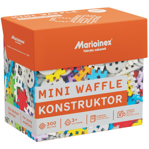 marioinex mini waffle constructor - 300st