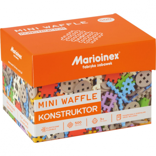 marioinex mini waffle constructor - 500st