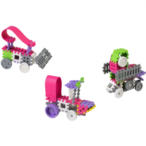 marioinex mini waffle constructor pink - 140st