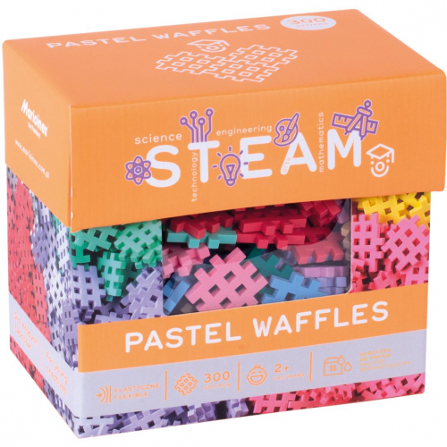 marioinex mini waffle pastel - 300st