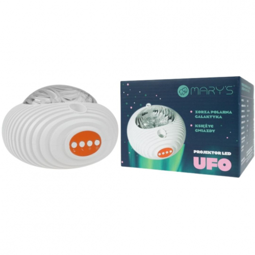 mary's lichtprojector galaxy - ufo