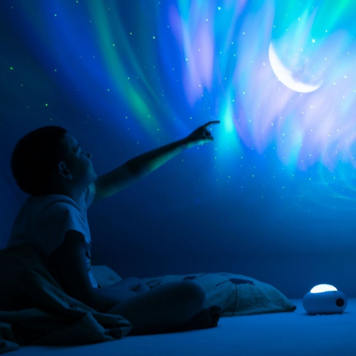 mary's lichtprojector galaxy - ufo
