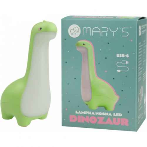 mary's nachtlampje dinosaurus