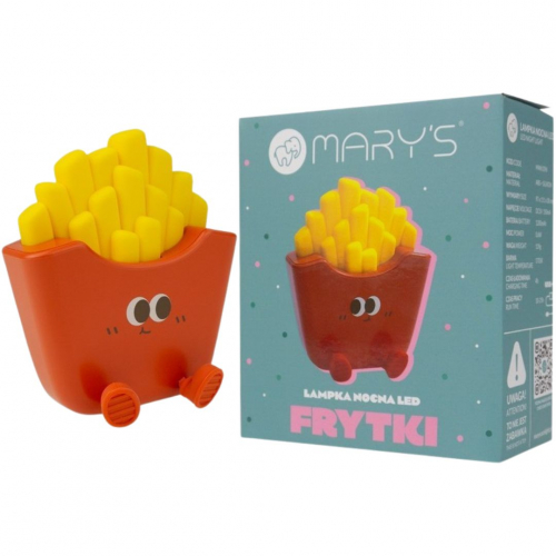mary's nachtlampje friet