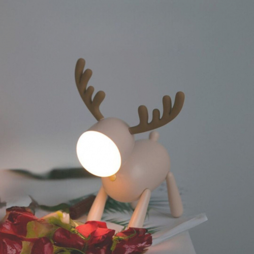 mary's nachtlampje hert - beige