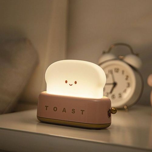 mary's nachtlampje toaster - roze