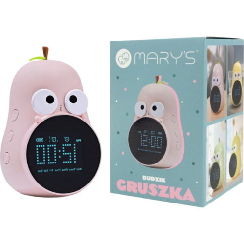 mary's wekker peer - roze