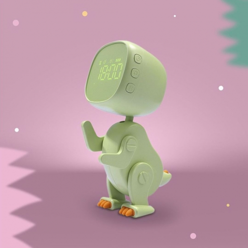 mary's wekker robot dino - groen