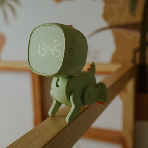 mary's wekker robot dino - wit