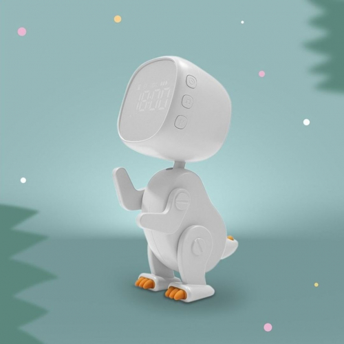 mary's wekker robot dino - wit