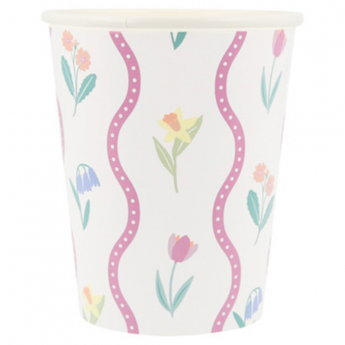 meri meri bekers bloomsbury - 8st
