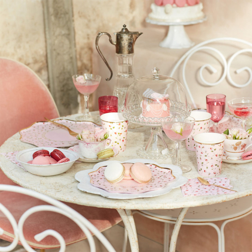 meri meri bekers ladurée marie-antoinette - 8st
