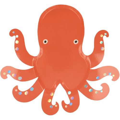 meri meri bordjes octopus – 8st