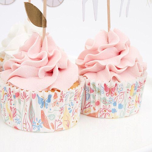 meri meri cupcake set prinses - 24st