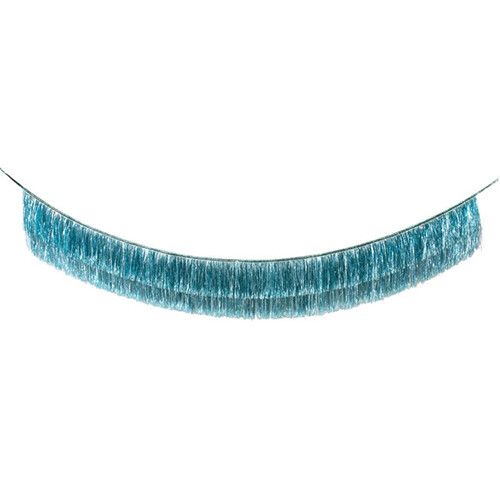 meri meri slinger glitterfolie - blauw 