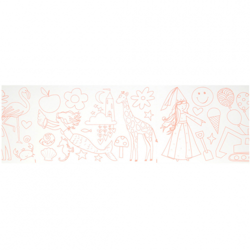 meri meri kleurplaatrol happy icons