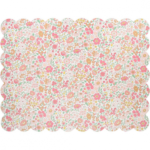 meri meri placemat liberty - wharfedale