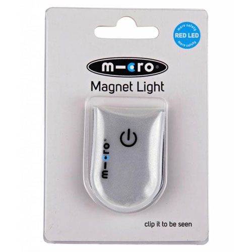 micro step led magneetachterlicht