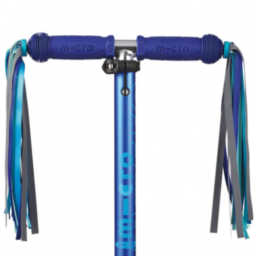 micro stuurslingers voor kinderstep - blauw